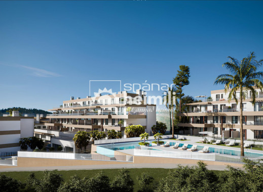 Nýbygging - Þakíbúðir -
Málaga/Marbella - Marbella