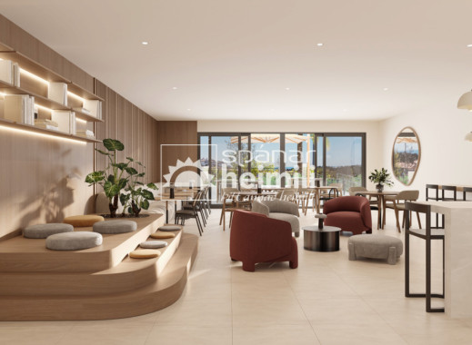 Nýbygging - Þakíbúðir -
Málaga/Marbella - Marbella