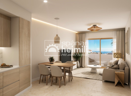 Nýbygging - Íbúð í fjölbýli -
Málaga/Marbella - Málaga