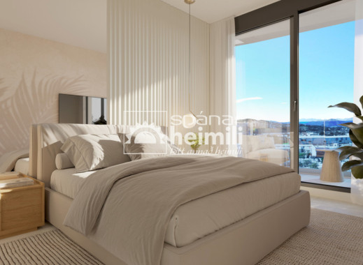 Nýbygging - Íbúð í fjölbýli -
Málaga/Marbella - Málaga