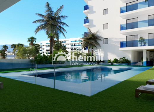 Nýbygging - Íbúð í fjölbýli -
Málaga/Marbella - Málaga