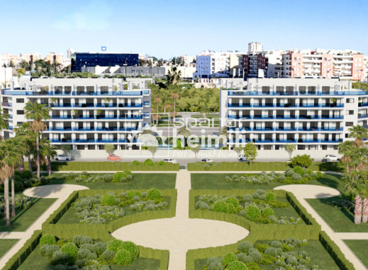 Nýbygging - Íbúð í fjölbýli -
Málaga/Marbella - Málaga