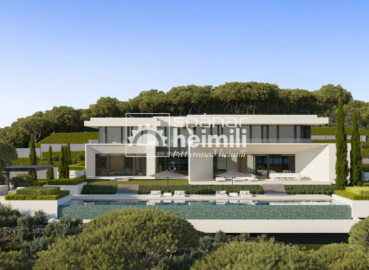 Nýbygging - Einbýli -
Málaga/Marbella - Málaga