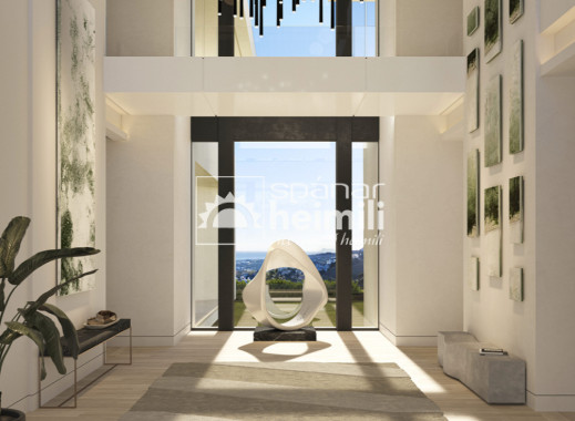 Nýbygging - Einbýli -
Málaga/Marbella - Málaga