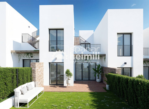 Nýbygging - Bungalow -
Alicante og nærsvæði