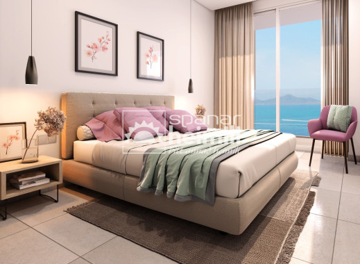Nybyggeri - Lejlighed -
La Manga del Mar Menor