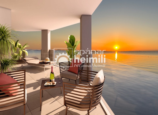 Nybyggeri - Lejlighed -
La Manga del Mar Menor