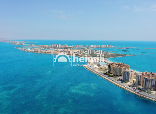 Nieuwbouw - Appartement -
La Manga del Mar Menor