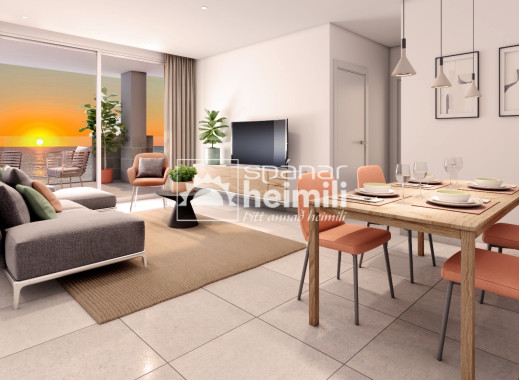 Nieuwbouw - Appartement -
La Manga del Mar Menor