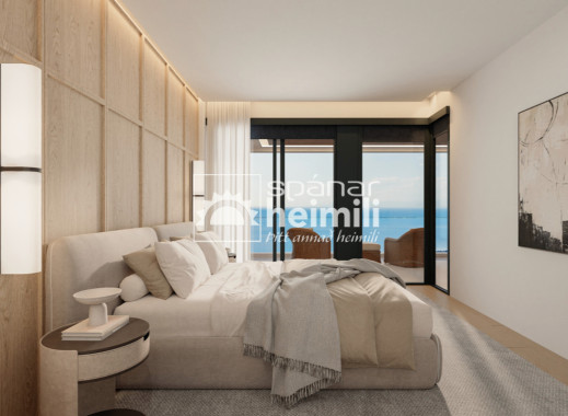 Obra nueva - Apartamento -
Malaga - El Higuerón 