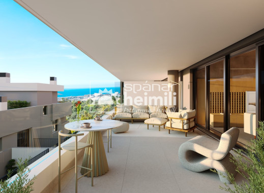 Nouvelle construction - Appartement -
Malaga - Marbella