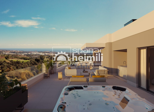 Nouvelle construction - Appartement -
Malaga - Marbella