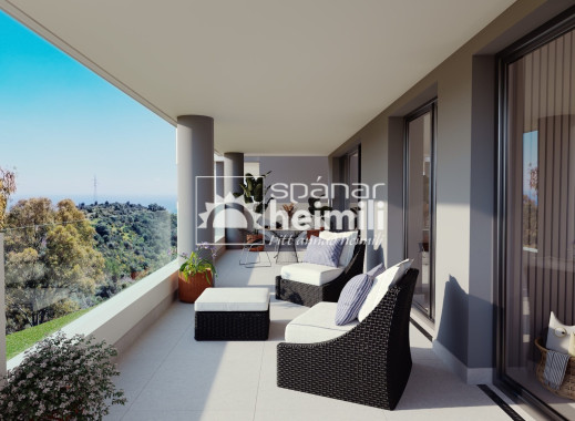 Nouvelle construction - Appartement -
Malaga - Marbella
