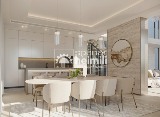 Nýbygging - Einbýli -
Malaga - Marbella