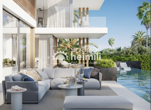 Nýbygging - Einbýli -
Malaga - Marbella