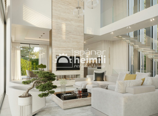 Nýbygging - Einbýli -
Malaga - Marbella