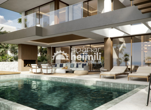 Nýbygging - Einbýli -
Malaga - Marbella