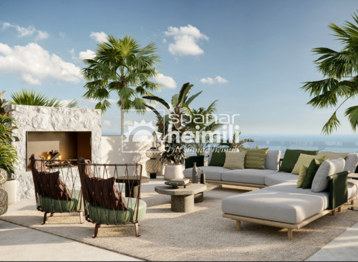 Nýbygging - Einbýli -
Malaga - Marbella