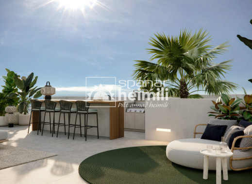 Nýbygging - Einbýli -
Malaga - Marbella