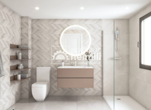 Nouvelle construction - Appartement -
Malaga - Mijas Costa