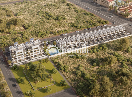 Nýbygging - Íbúð í fjölbýli -
Torrevieja