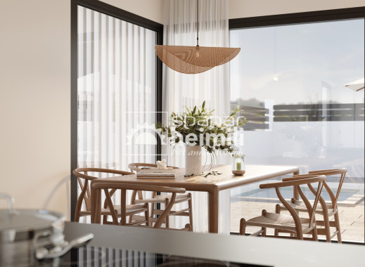 Nýbygging - Íbúð í fjölbýli -
Torrevieja