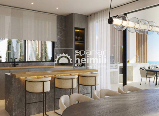Obra nueva - Villa -
Malaga - Estepona