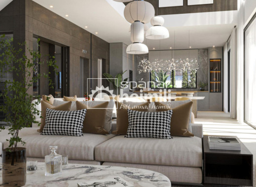 Obra nueva - Villa -
Malaga - Estepona