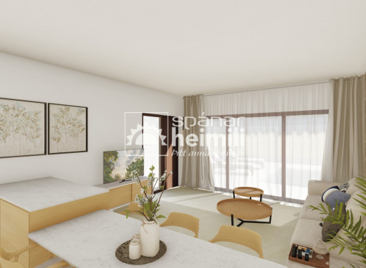 New Build - Townhouse -
Santiago de la Ribera