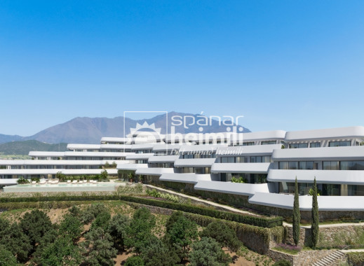 Nybyggeri - Lejlighed -
Malaga - Casares