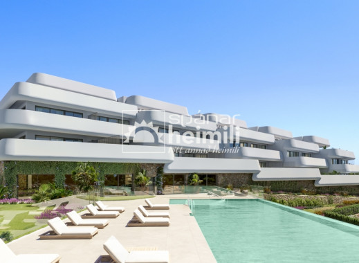 Nybyggeri - Lejlighed -
Malaga - Casares