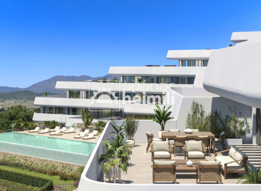 Nybyggeri - Lejlighed -
Malaga - Casares