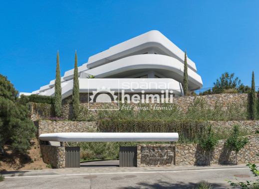 Nybyggeri - Lejlighed -
Malaga - Casares