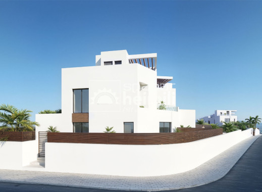 Nýbygging - Raðhús -
Campoamor/Las Ramblas
