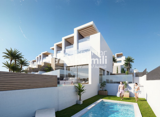 Nýbygging - Raðhús -
Campoamor/Las Ramblas