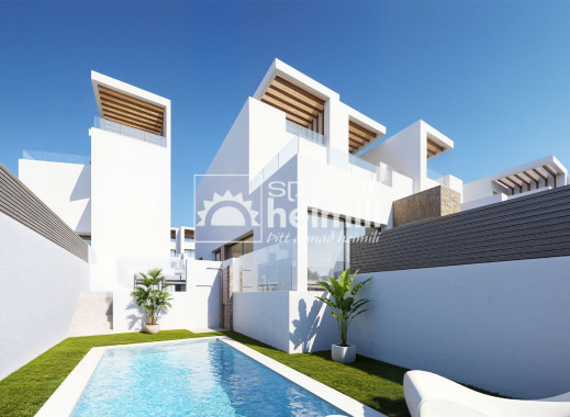 Nýbygging - Raðhús -
Campoamor/Las Ramblas