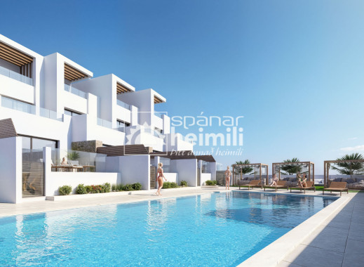 Nýbygging - Raðhús -
Campoamor/Las Ramblas