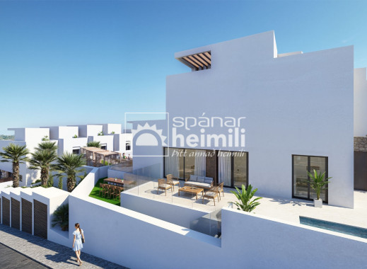 Nýbygging - Raðhús -
Campoamor/Las Ramblas