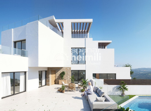 Nýbygging - Raðhús -
Campoamor/Las Ramblas