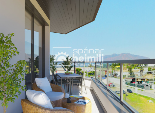 Obra nueva - Apartamento -
Malaga - Mijas
