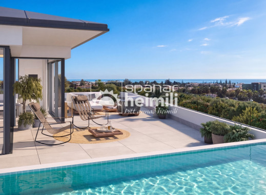 Obra nueva - Apartamento -
Malaga - San Pedro de Alcántara