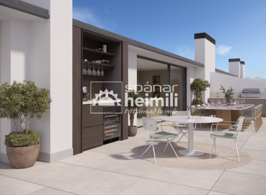 Obra nueva - Apartamento -
Malaga - San Pedro de Alcántara