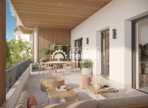Obra nueva - Apartamento -
Malaga - San Pedro de Alcántara