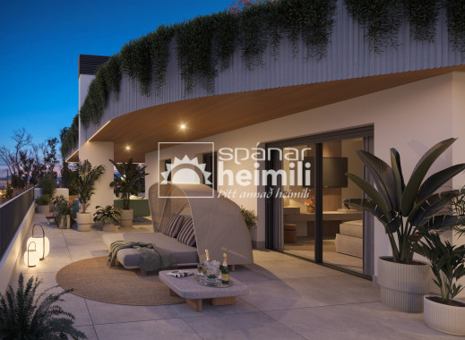 Obra nueva - Apartamento -
Malaga - San Pedro de Alcántara