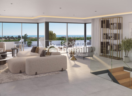 Obra nueva - Apartamento -
Malaga - San Pedro de Alcántara