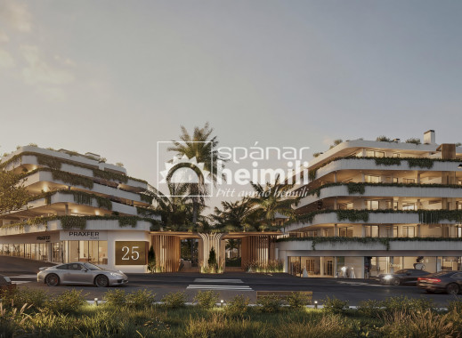 Obra nueva - Apartamento -
Malaga - San Pedro de Alcántara
