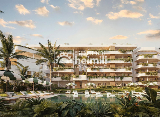 Obra nueva - Apartamento -
Malaga - San Pedro de Alcántara