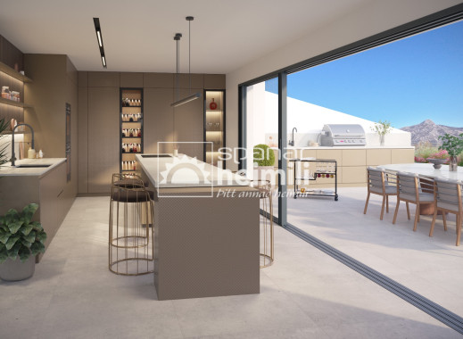 Obra nueva - Apartamento -
Malaga - San Pedro de Alcántara