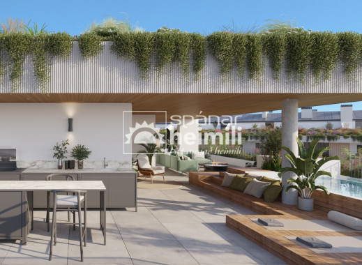 Obra nueva - Apartamento -
Malaga - San Pedro de Alcántara