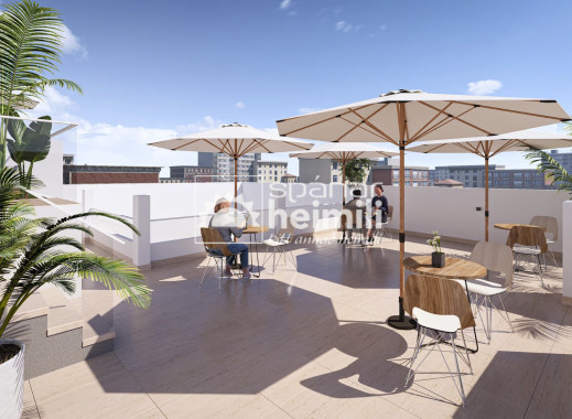 Nýbygging - Íbúð í fjölbýli -
Torrevieja - Centro